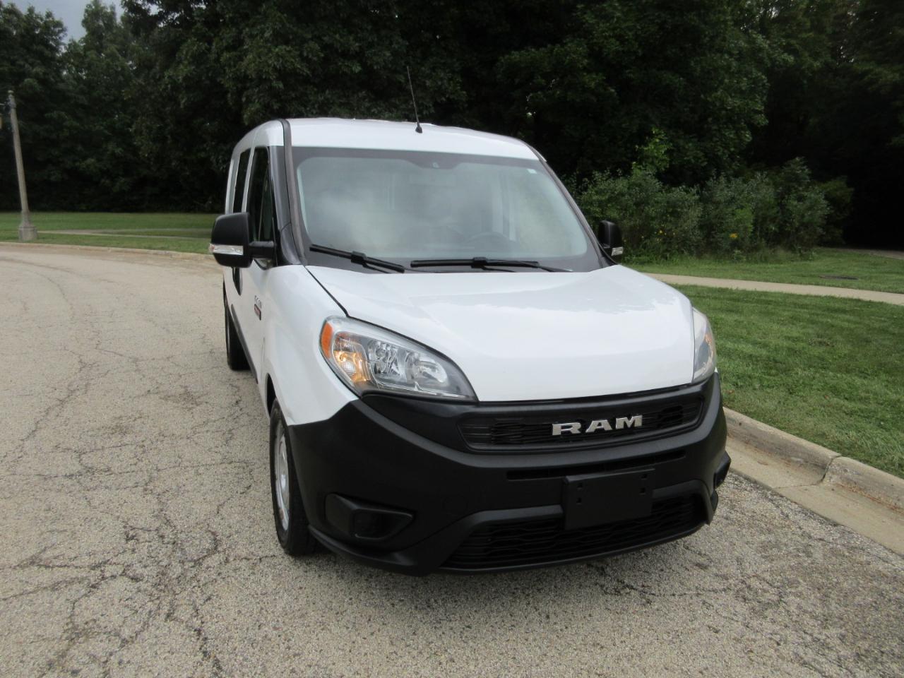 RAM ProMaster City Cargo Van Tradesman Van 2020