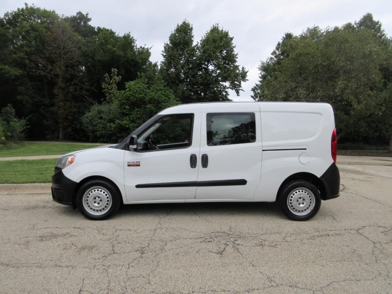 RAM ProMaster City Cargo Van Tradesman Van 2020