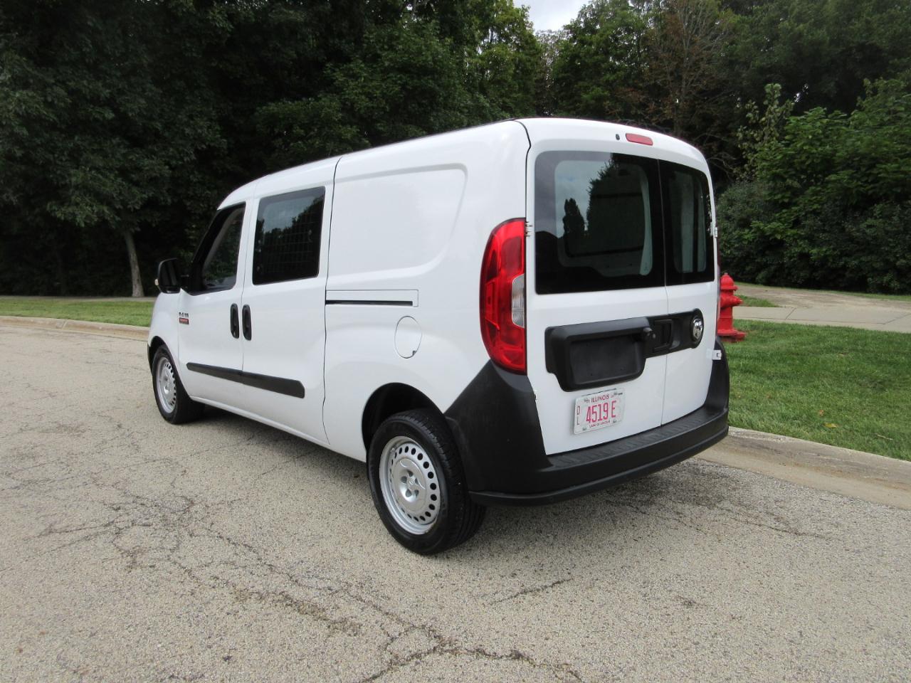 RAM ProMaster City Cargo Van Tradesman Van 2020