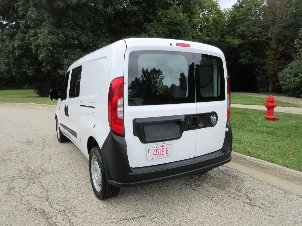 RAM ProMaster City Cargo Van Tradesman Van 2020