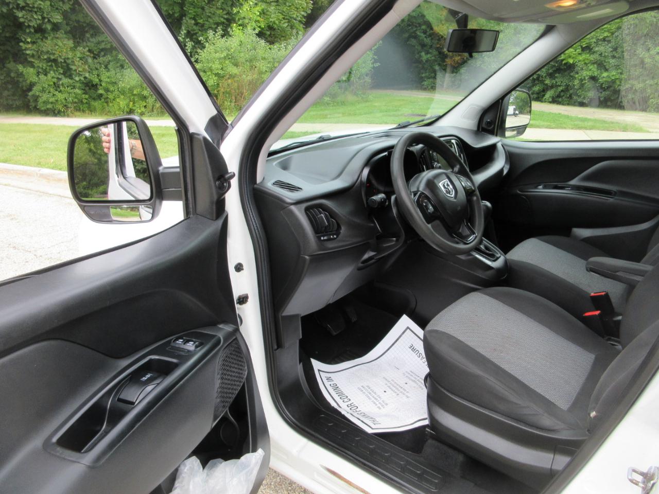RAM ProMaster City Cargo Van Tradesman Van 2020