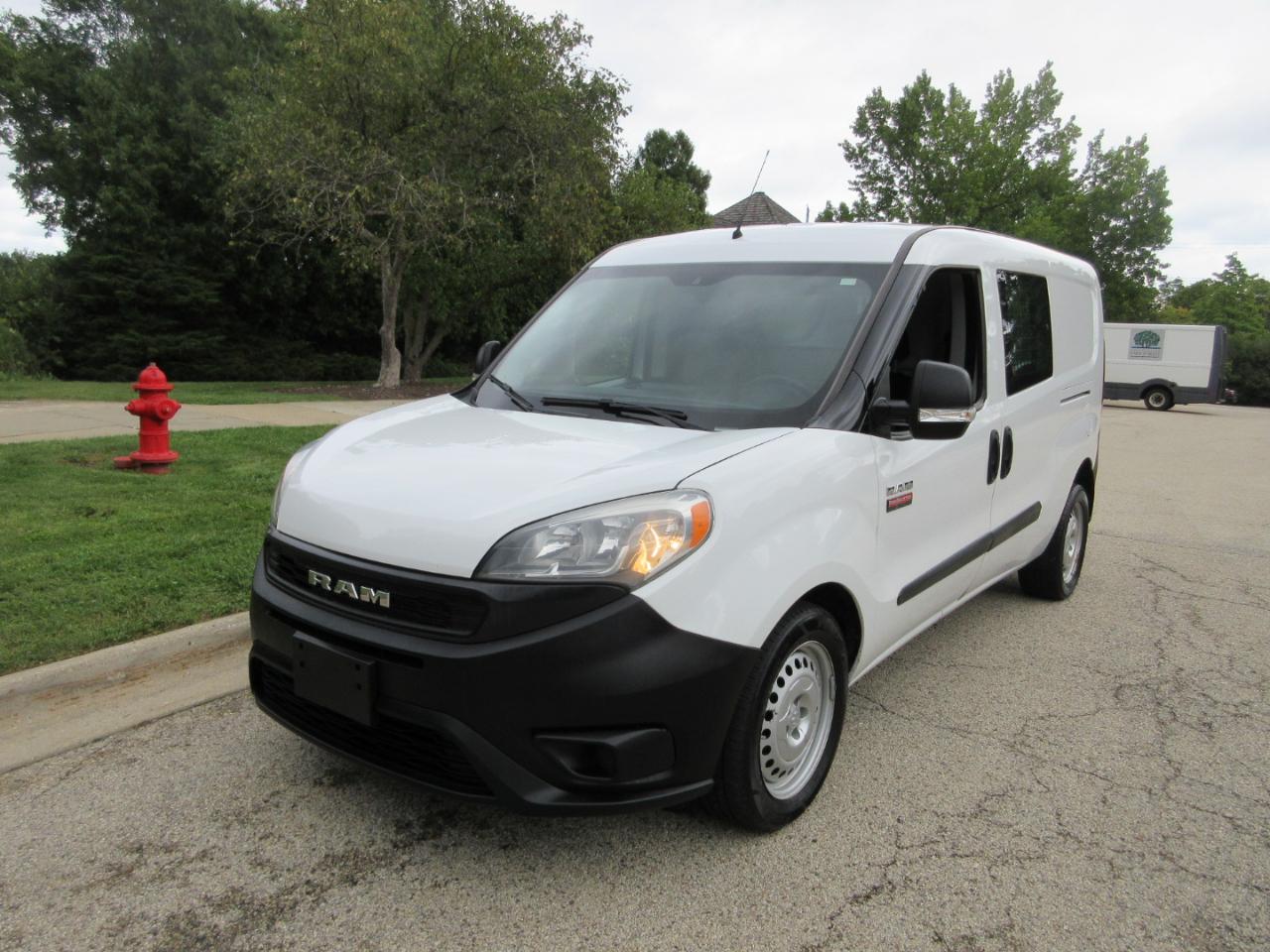 RAM ProMaster City Cargo Van Tradesman Van 2020