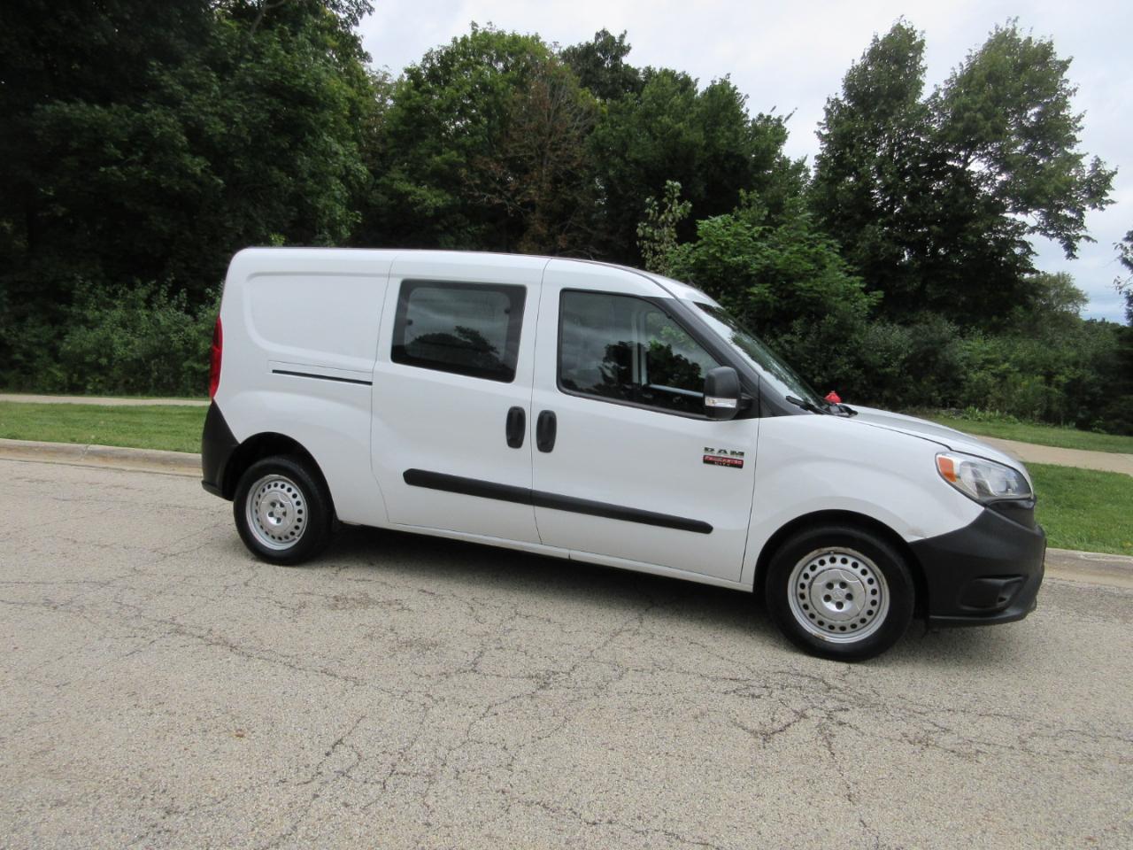 RAM ProMaster City Cargo Van Tradesman Van 2020