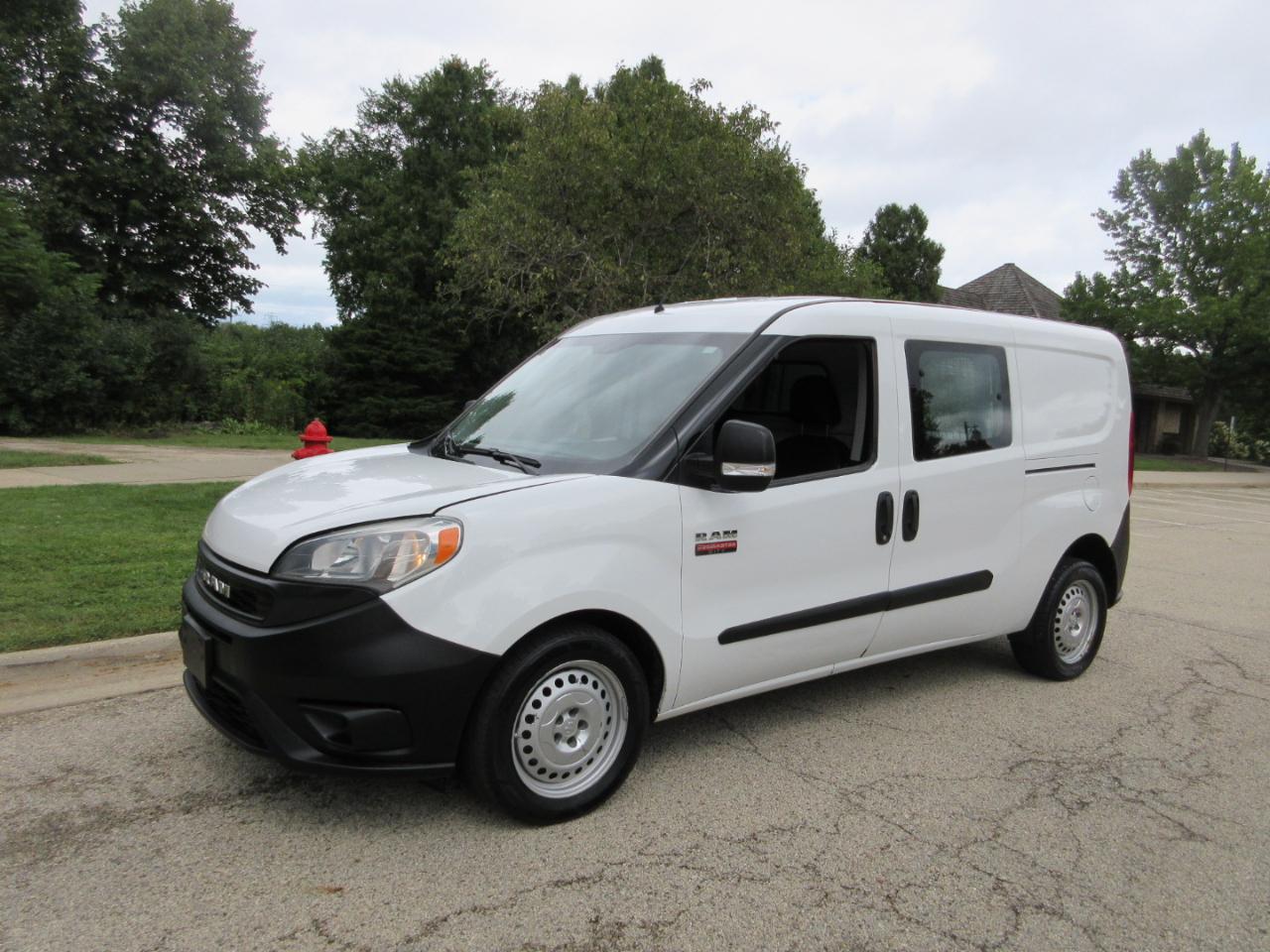 RAM ProMaster City Cargo Van Tradesman Van 2020