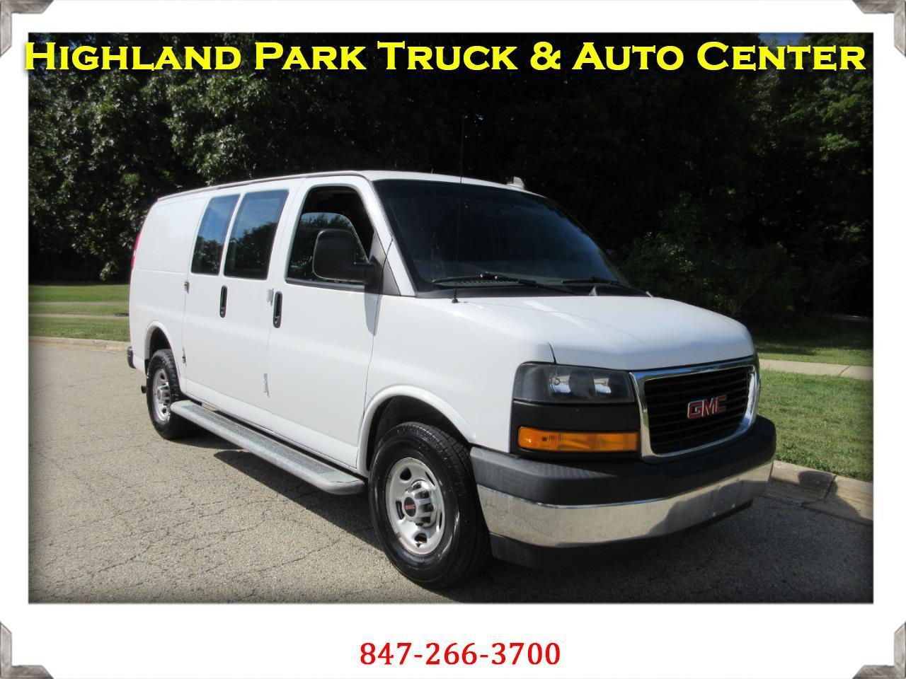 2020 GMC Savana Cargo Van RWD 2500 135"
