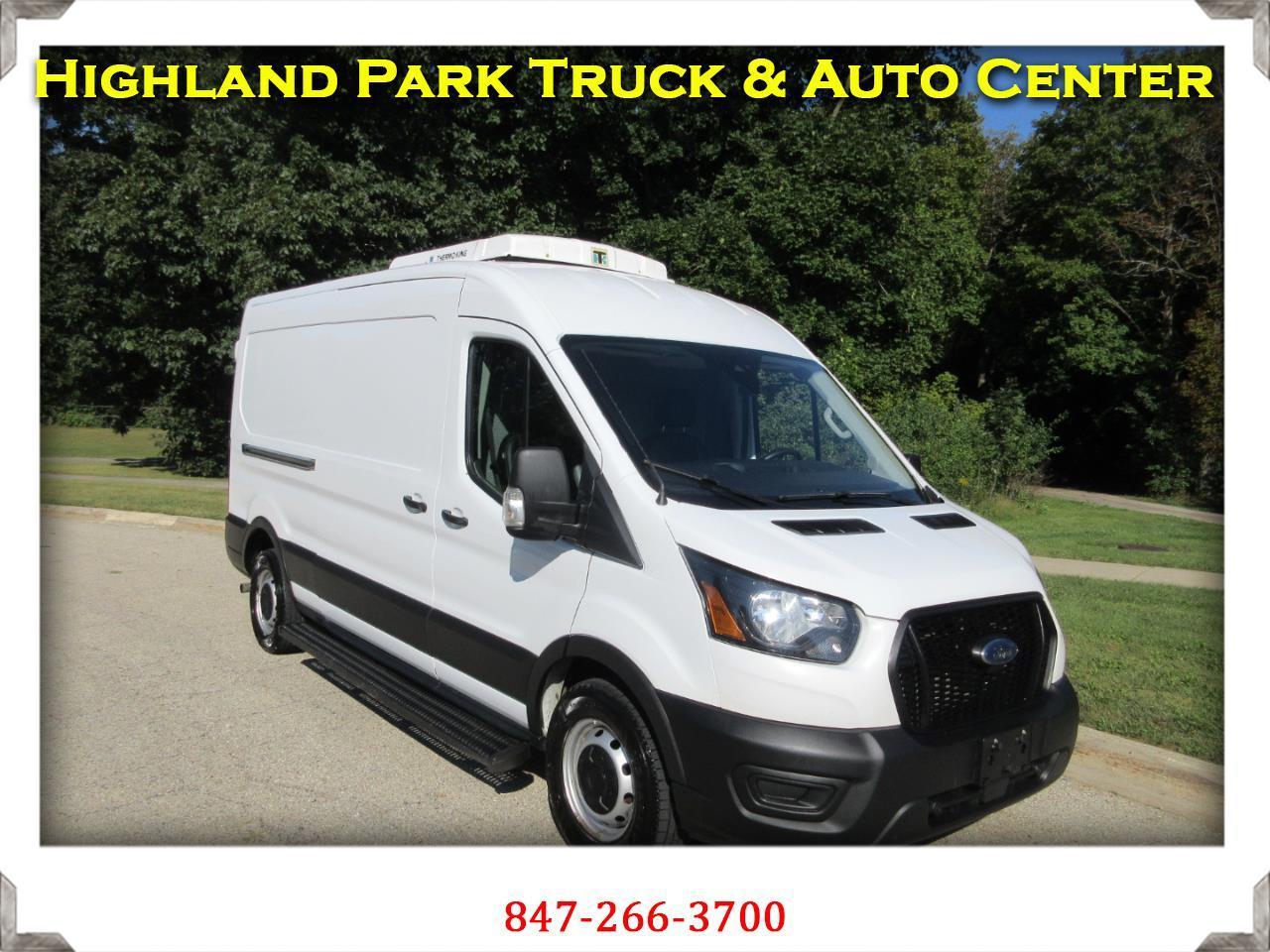 2021 Ford Transit Cargo Van T-250 130" Med Rf 9070 GVWR RWD