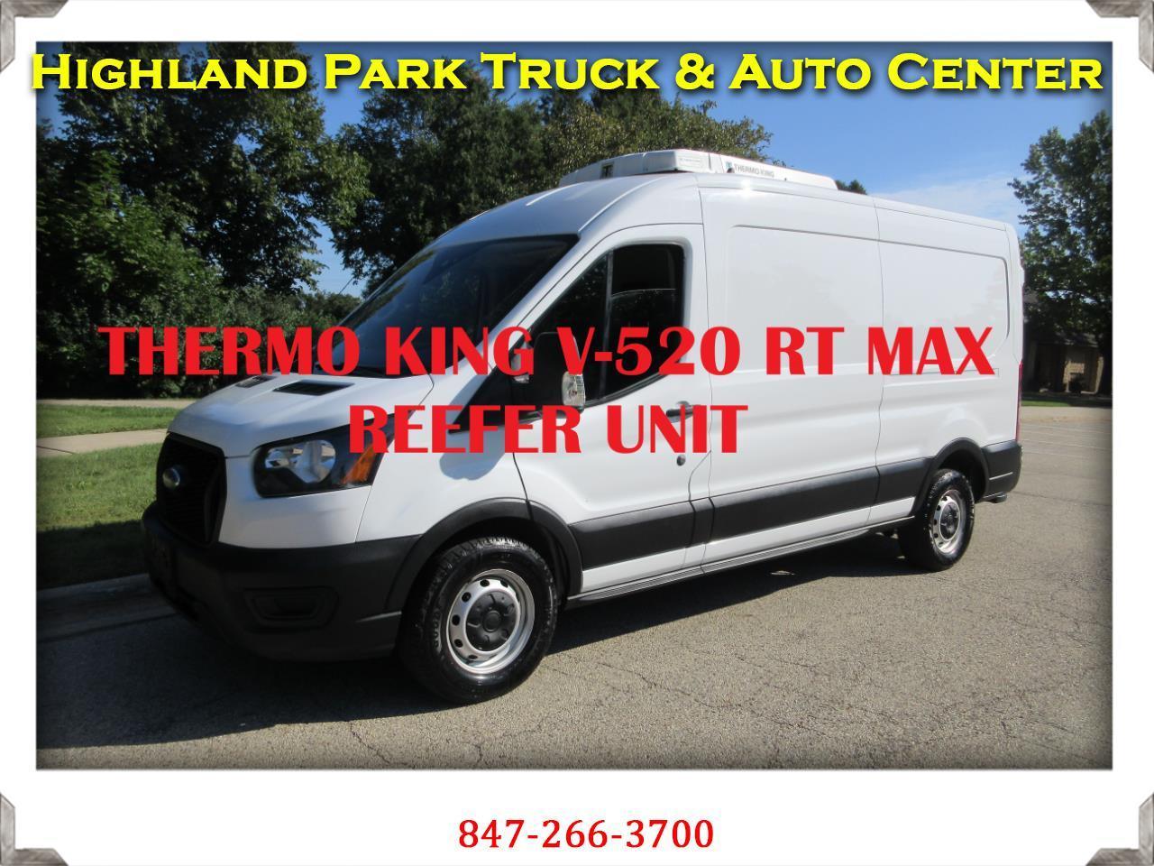 2021 Ford Transit Cargo Van T-250 130" Med Rf 9070 GVWR RWD