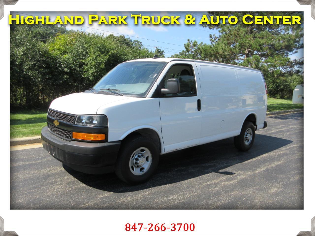 2021 Chevrolet Express Cargo Van RWD 2500 135"