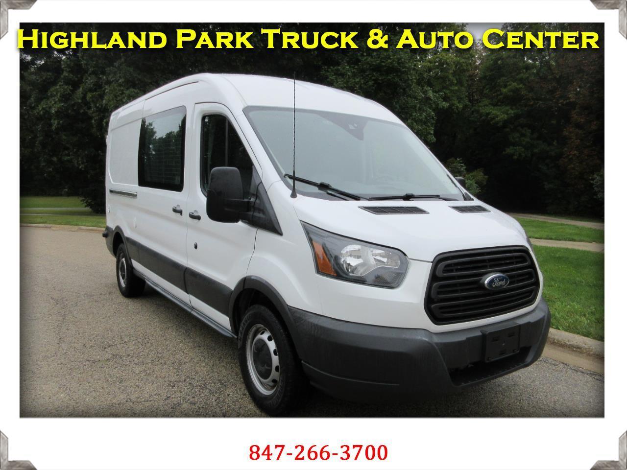 2018 Ford Transit Van T-350 148" Med Rf 9500 GVWR Sliding RH Dr