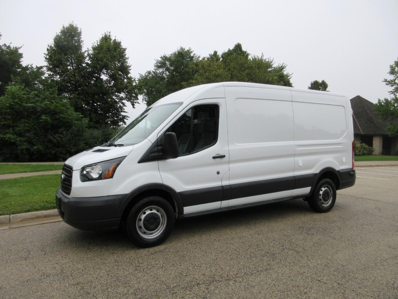 Ford Transit Van T-350 148" Med Rf 9500 GVWR Sliding RH Dr 2018