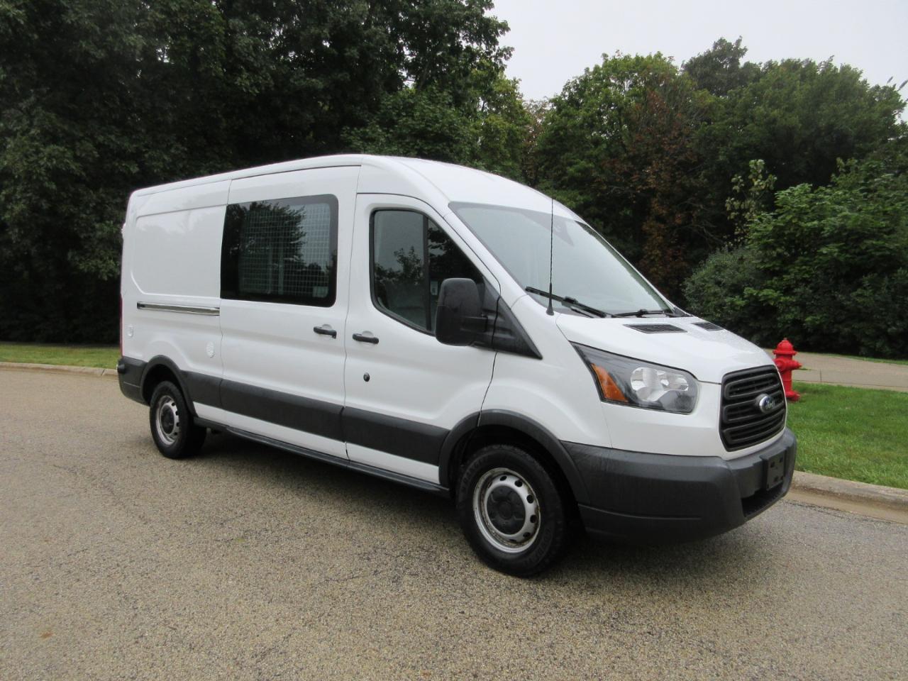 Ford Transit Van T-350 148" Med Rf 9500 GVWR Sliding RH Dr 2018