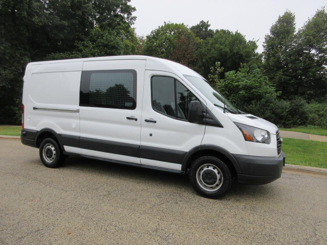 Ford Transit Van T-350 148" Med Rf 9500 GVWR Sliding RH Dr 2018
