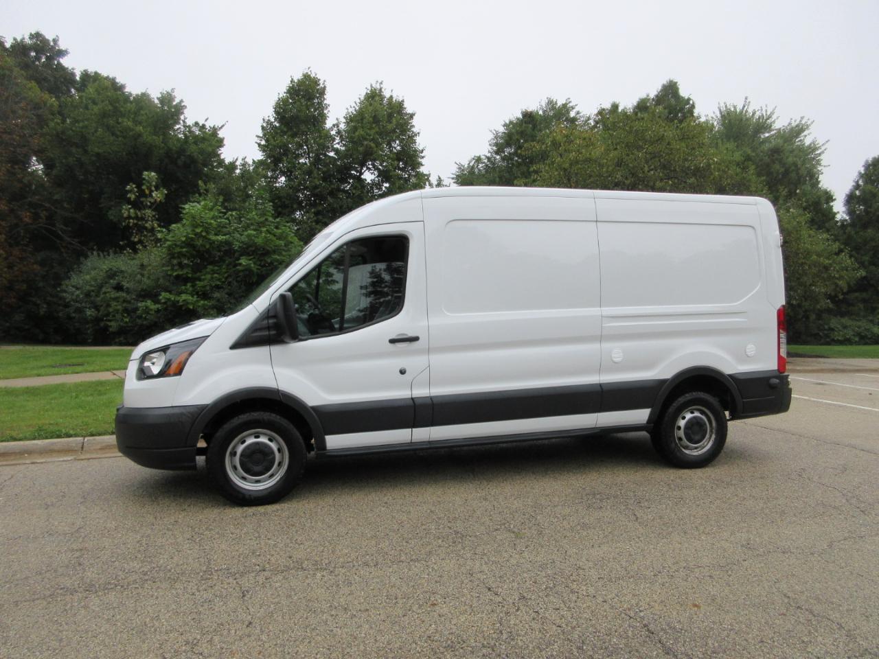 Ford Transit Van T-350 148" Med Rf 9500 GVWR Sliding RH Dr 2018