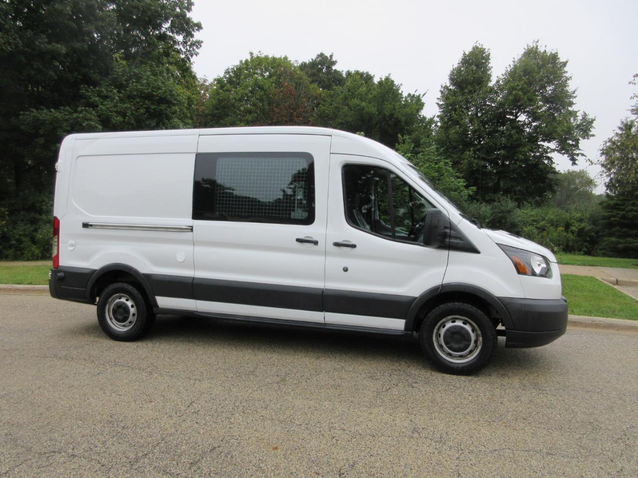 Ford Transit Van T-350 148" Med Rf 9500 GVWR Sliding RH Dr 2018