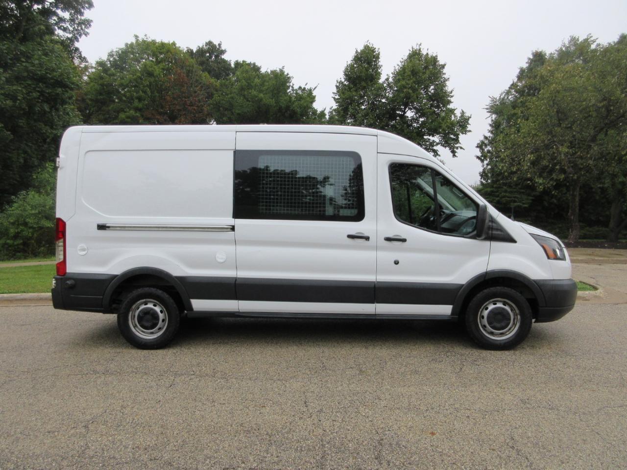 Ford Transit Van T-350 148" Med Rf 9500 GVWR Sliding RH Dr 2018