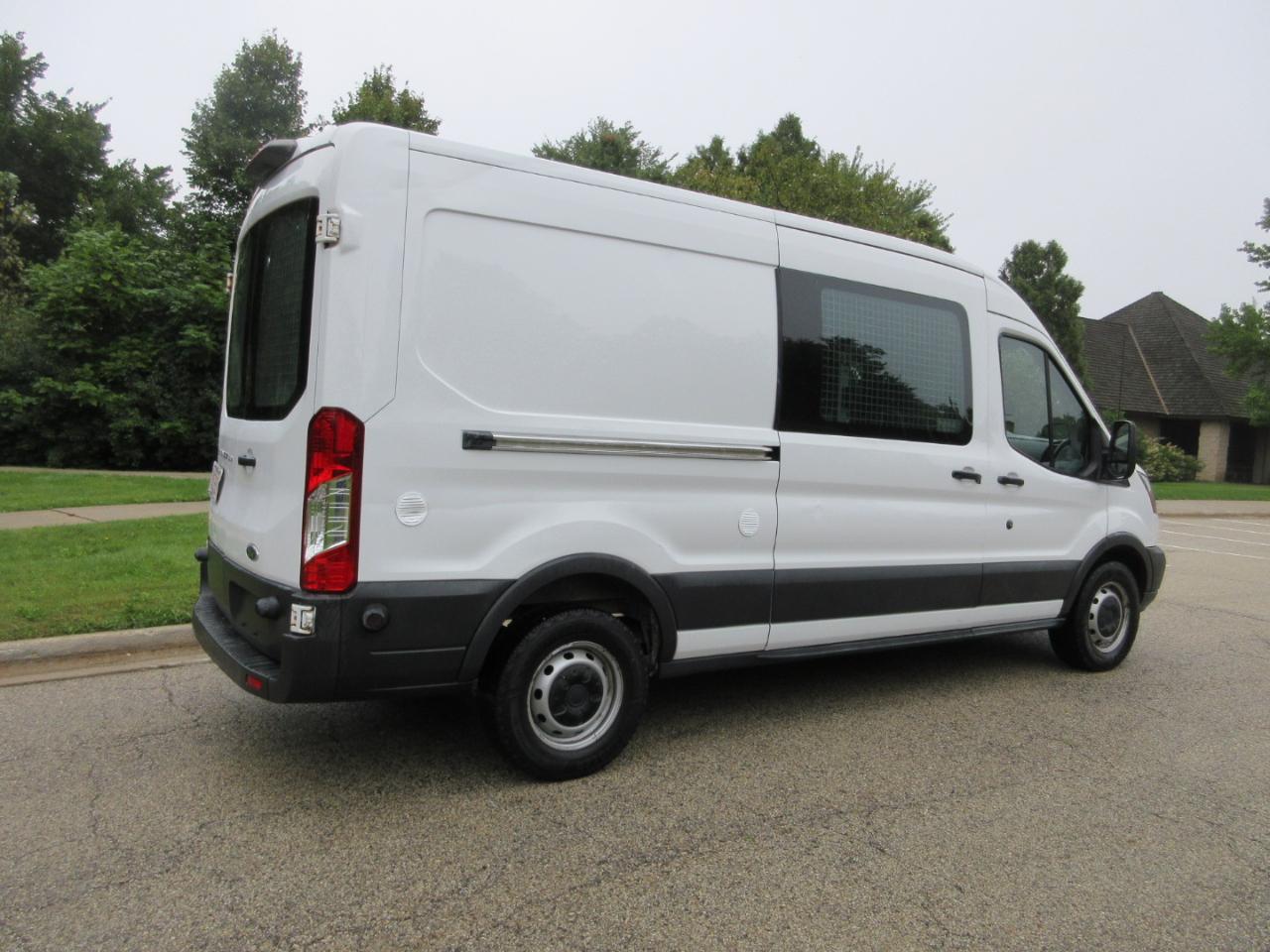 Ford Transit Van T-350 148" Med Rf 9500 GVWR Sliding RH Dr 2018