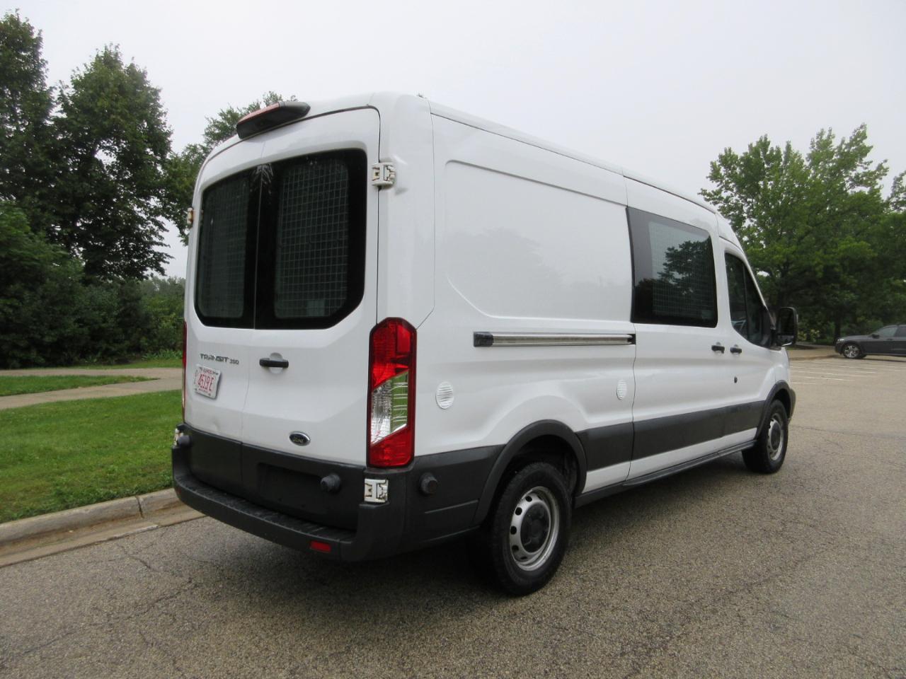 Ford Transit Van T-350 148" Med Rf 9500 GVWR Sliding RH Dr 2018