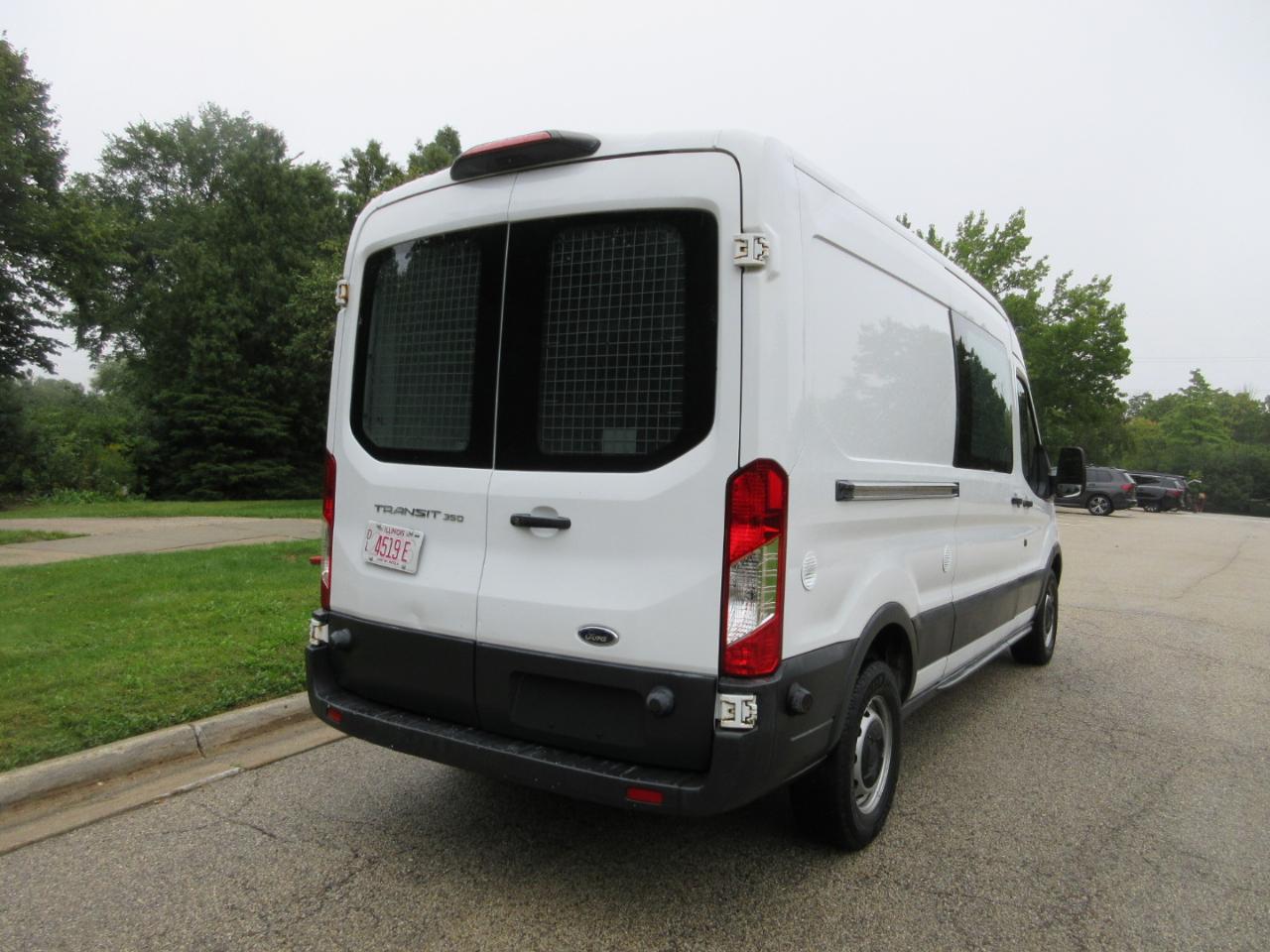 Ford Transit Van T-350 148" Med Rf 9500 GVWR Sliding RH Dr 2018