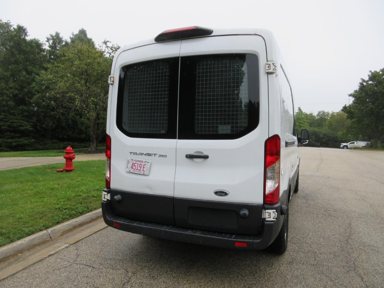 Ford Transit Van T-350 148" Med Rf 9500 GVWR Sliding RH Dr 2018