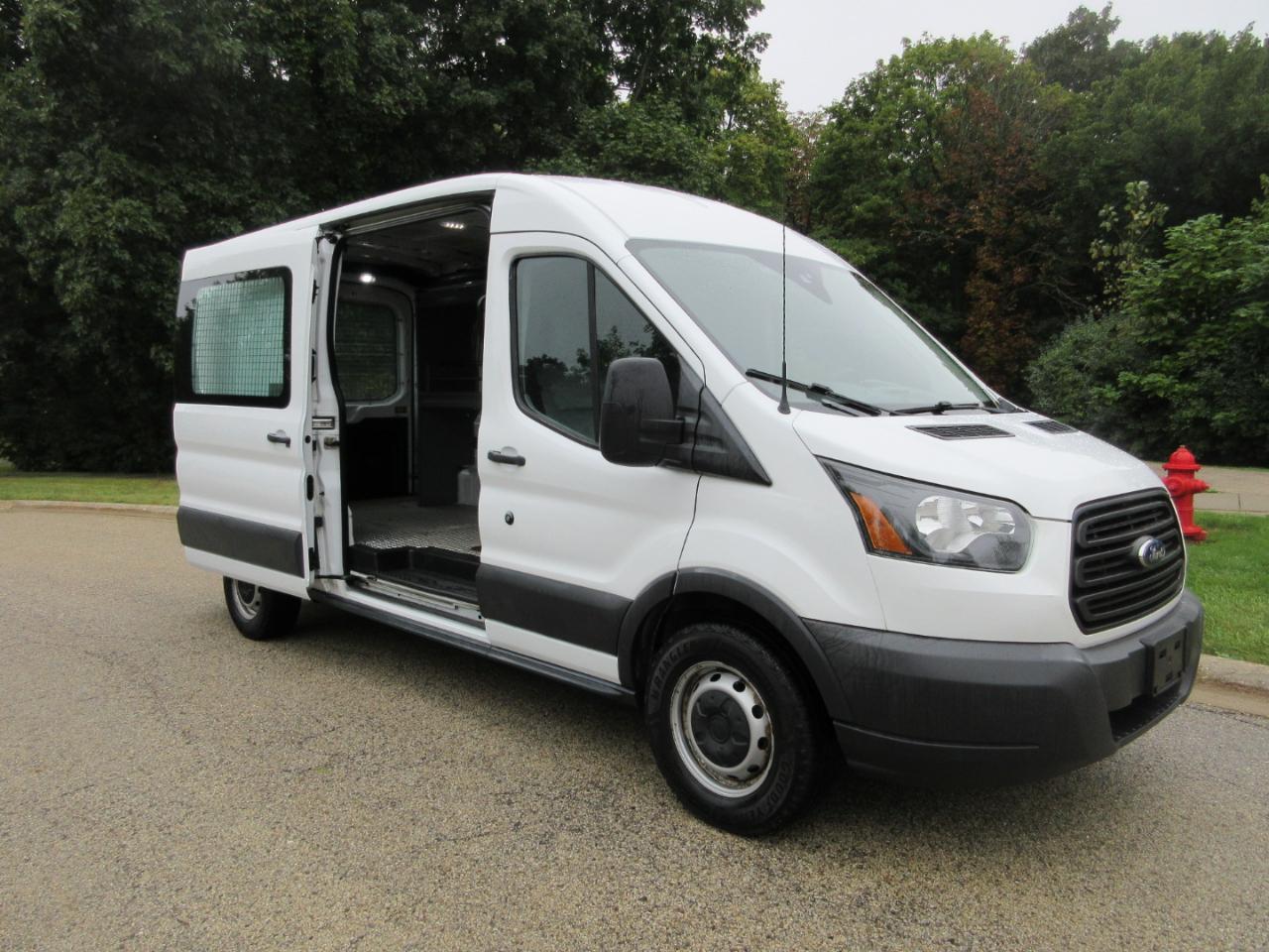 Ford Transit Van T-350 148" Med Rf 9500 GVWR Sliding RH Dr 2018