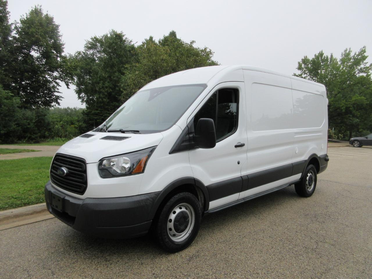 Ford Transit Van T-350 148" Med Rf 9500 GVWR Sliding RH Dr 2018