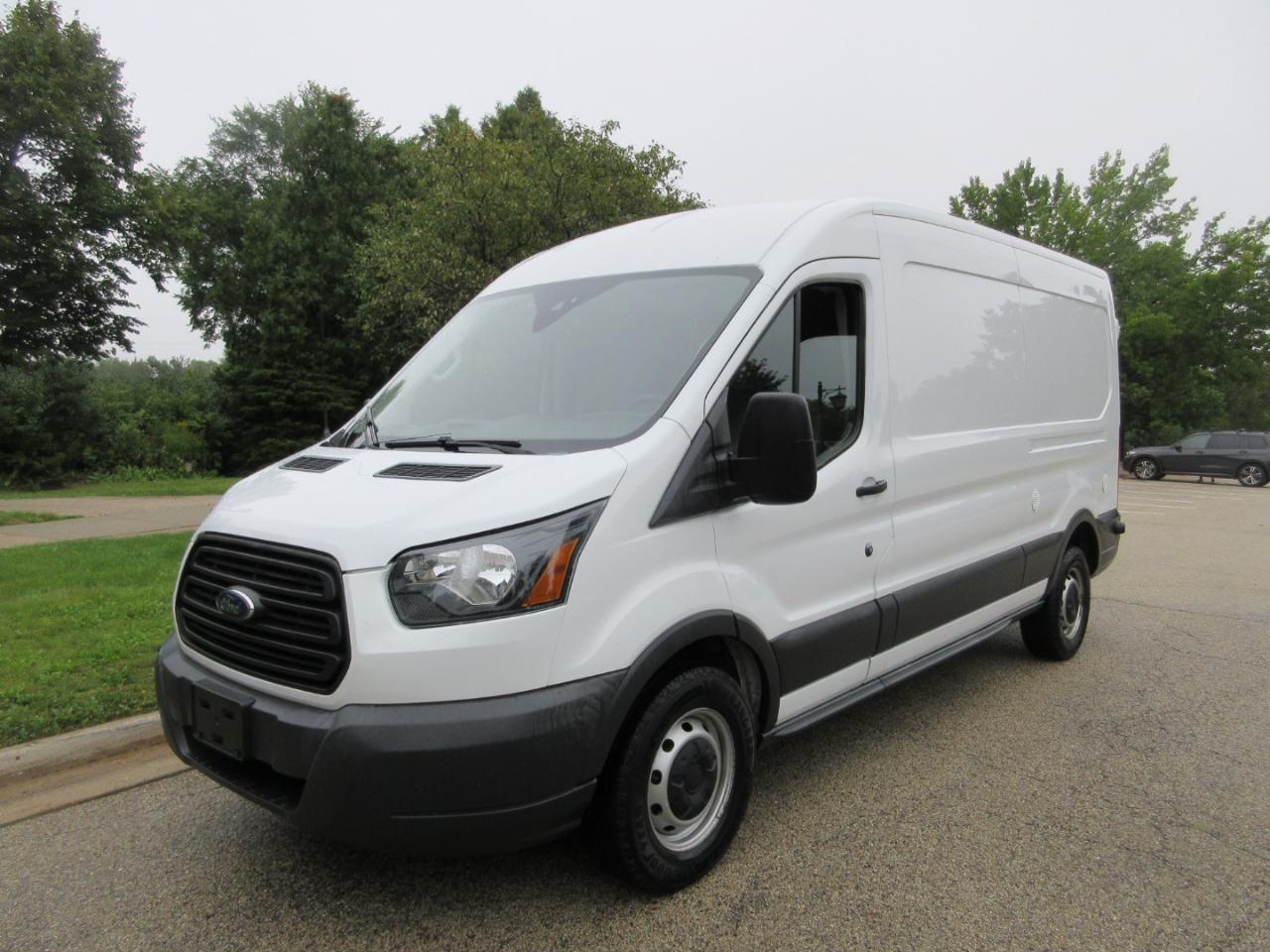 Ford Transit Van T-350 148" Med Rf 9500 GVWR Sliding RH Dr 2018