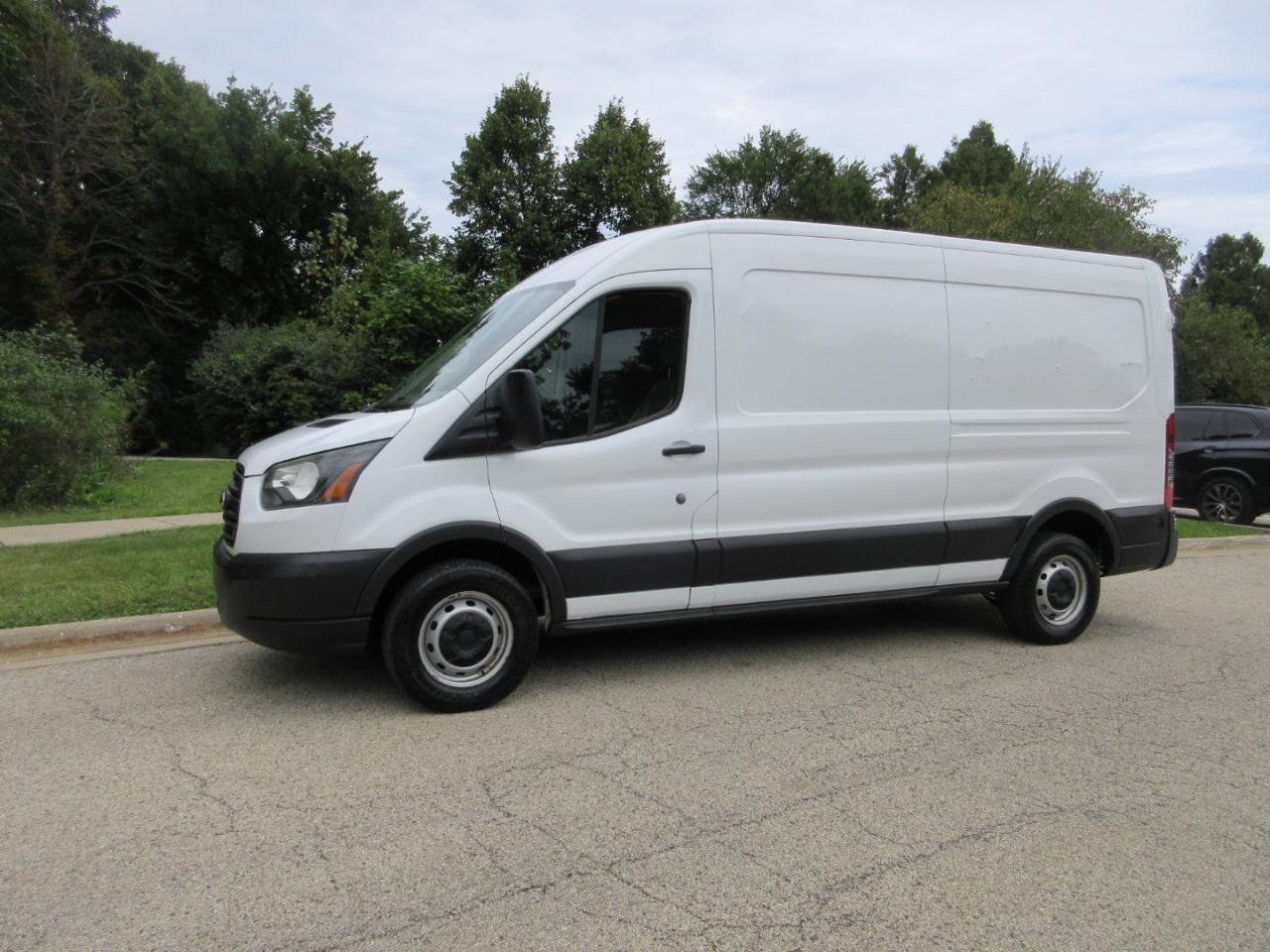 Ford Transit Cargo Van T-150 148" Med Rf 8600 GVWR Sliding RH Dr 2016