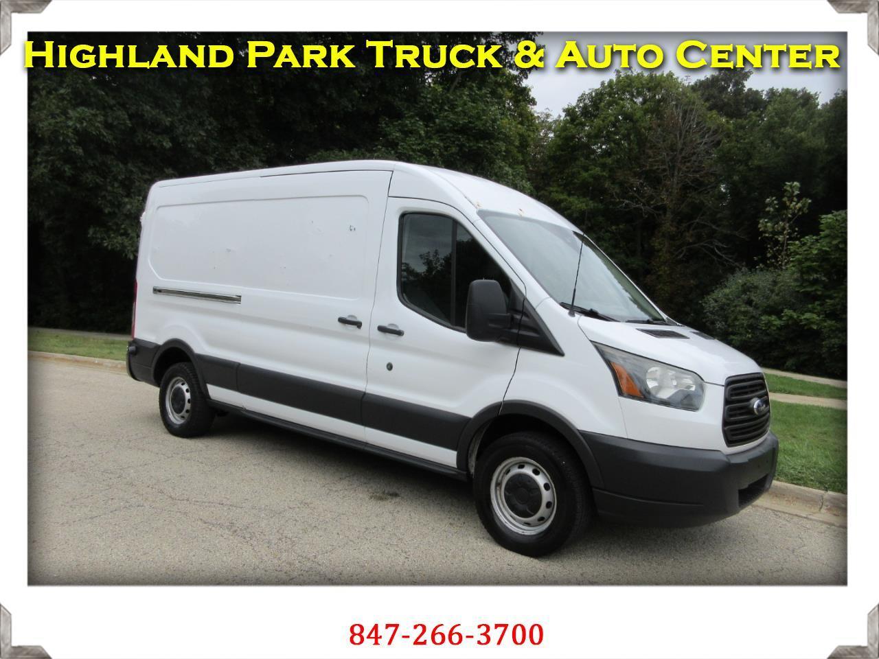 2016 Ford Transit Cargo Van T-150 148" Med Rf 8600 GVWR Sliding RH Dr