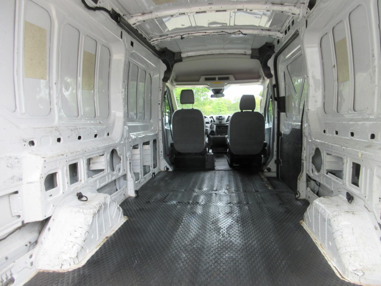 Ford Transit Cargo Van T-150 148" Med Rf 8600 GVWR Sliding RH Dr 2016