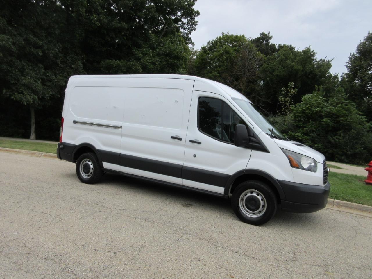 Ford Transit Cargo Van T-150 148" Med Rf 8600 GVWR Sliding RH Dr 2016