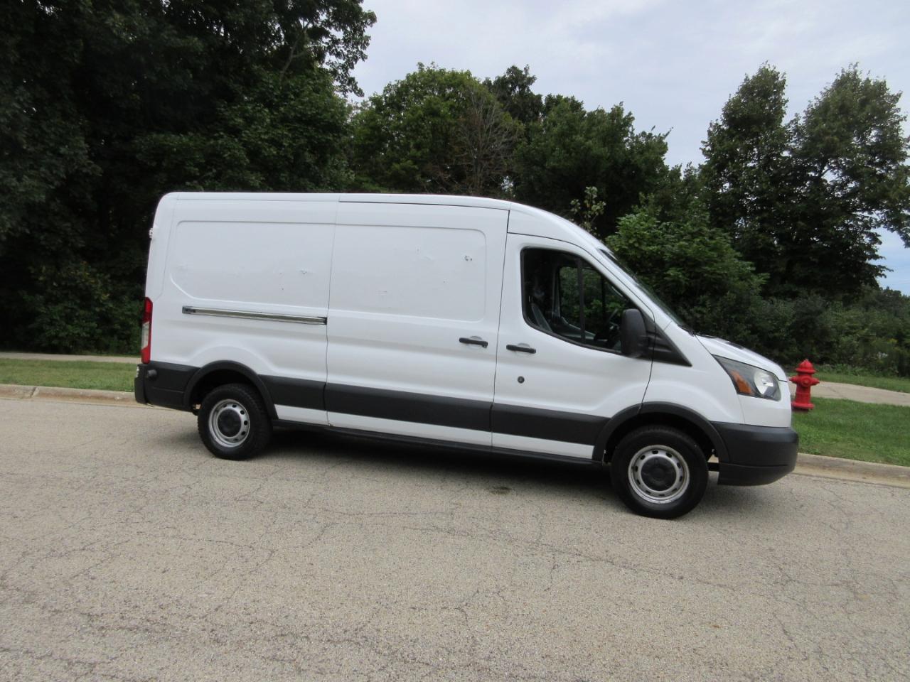 Ford Transit Cargo Van T-150 148" Med Rf 8600 GVWR Sliding RH Dr 2016