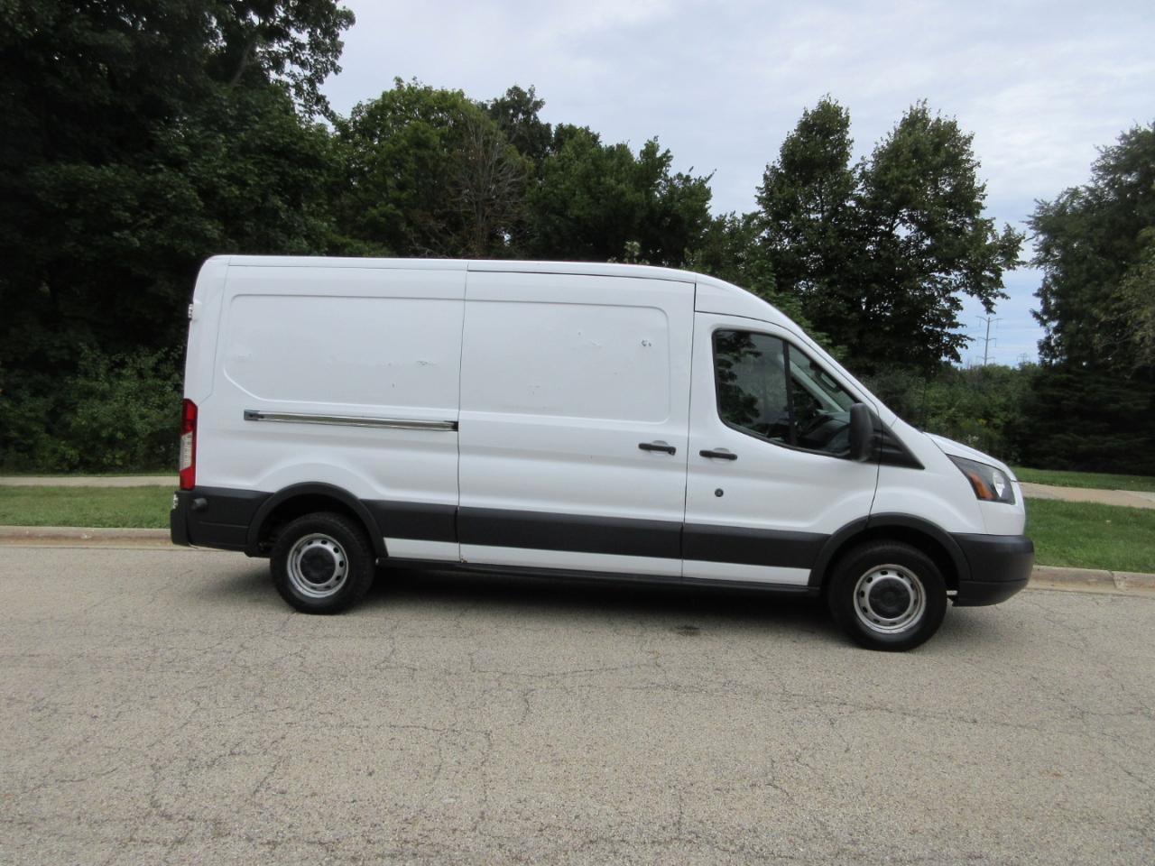 Ford Transit Cargo Van T-150 148" Med Rf 8600 GVWR Sliding RH Dr 2016