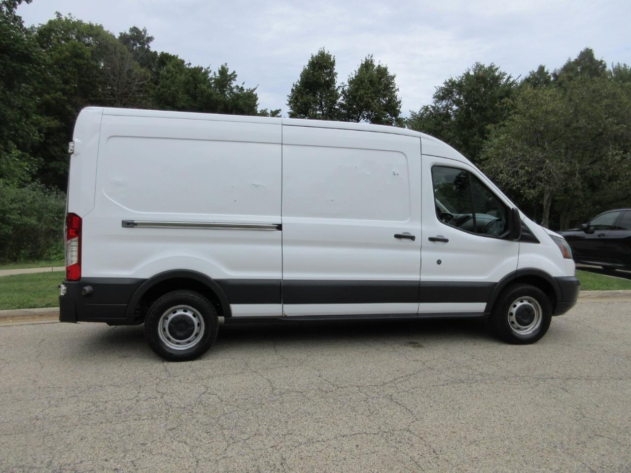 Ford Transit Cargo Van T-150 148" Med Rf 8600 GVWR Sliding RH Dr 2016