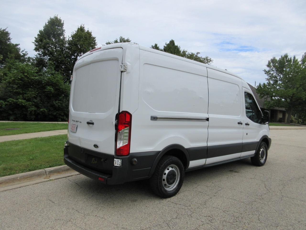 Ford Transit Cargo Van T-150 148" Med Rf 8600 GVWR Sliding RH Dr 2016