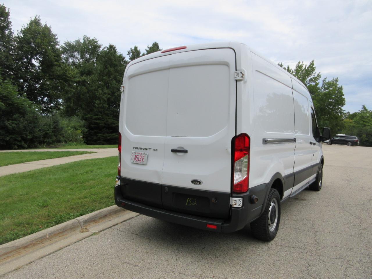 Ford Transit Cargo Van T-150 148" Med Rf 8600 GVWR Sliding RH Dr 2016