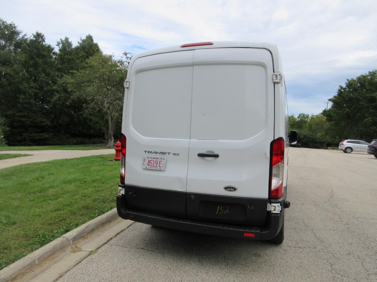 Ford Transit Cargo Van T-150 148" Med Rf 8600 GVWR Sliding RH Dr 2016