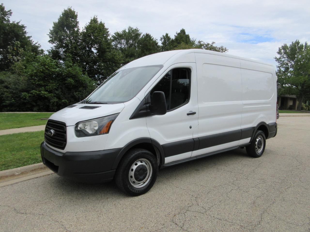 Ford Transit Cargo Van T-150 148" Med Rf 8600 GVWR Sliding RH Dr 2016