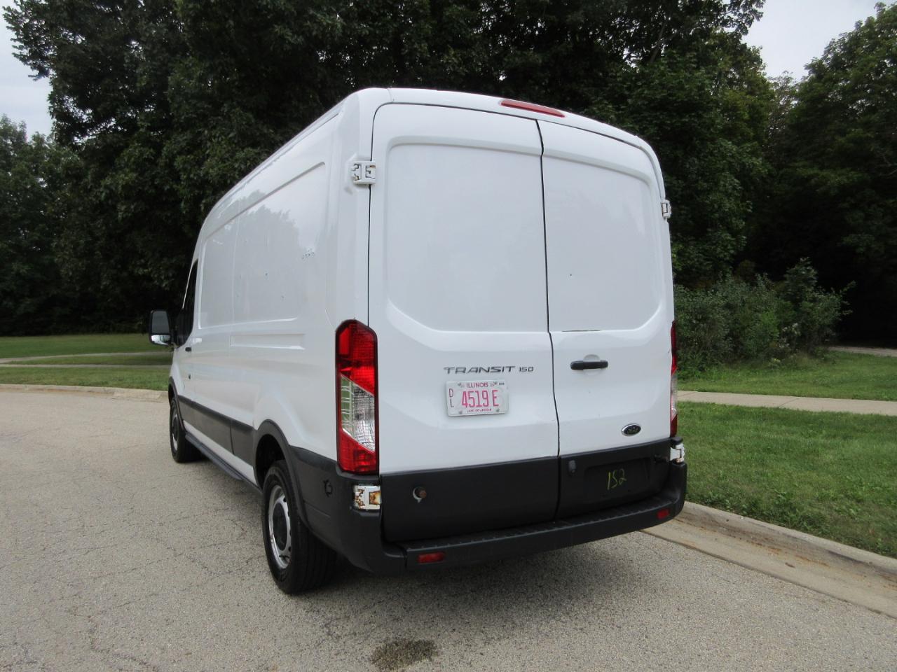 Ford Transit Cargo Van T-150 148" Med Rf 8600 GVWR Sliding RH Dr 2016
