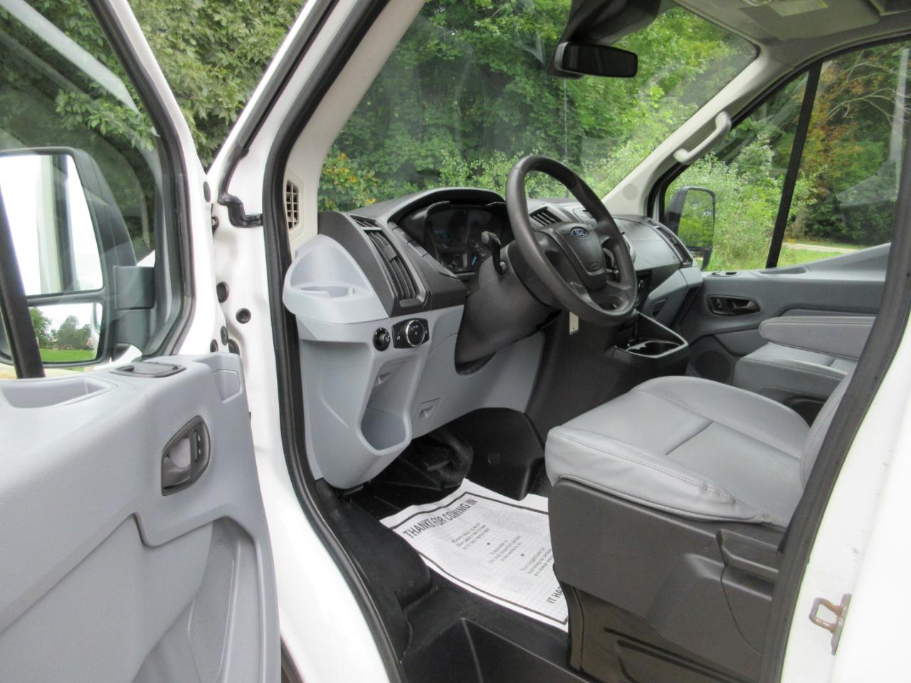Ford Transit Cargo Van T-150 148" Med Rf 8600 GVWR Sliding RH Dr 2016