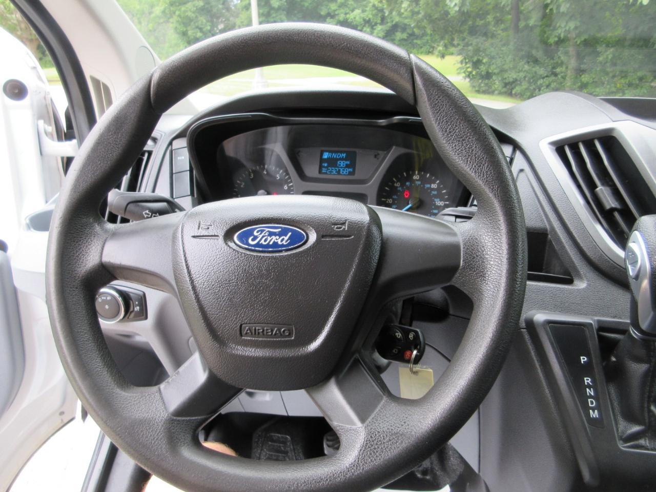 Ford Transit Cargo Van T-150 148" Med Rf 8600 GVWR Sliding RH Dr 2016