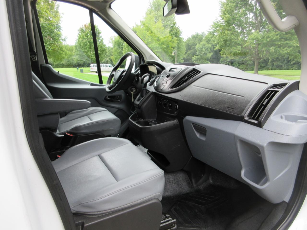 Ford Transit Cargo Van T-150 148" Med Rf 8600 GVWR Sliding RH Dr 2016