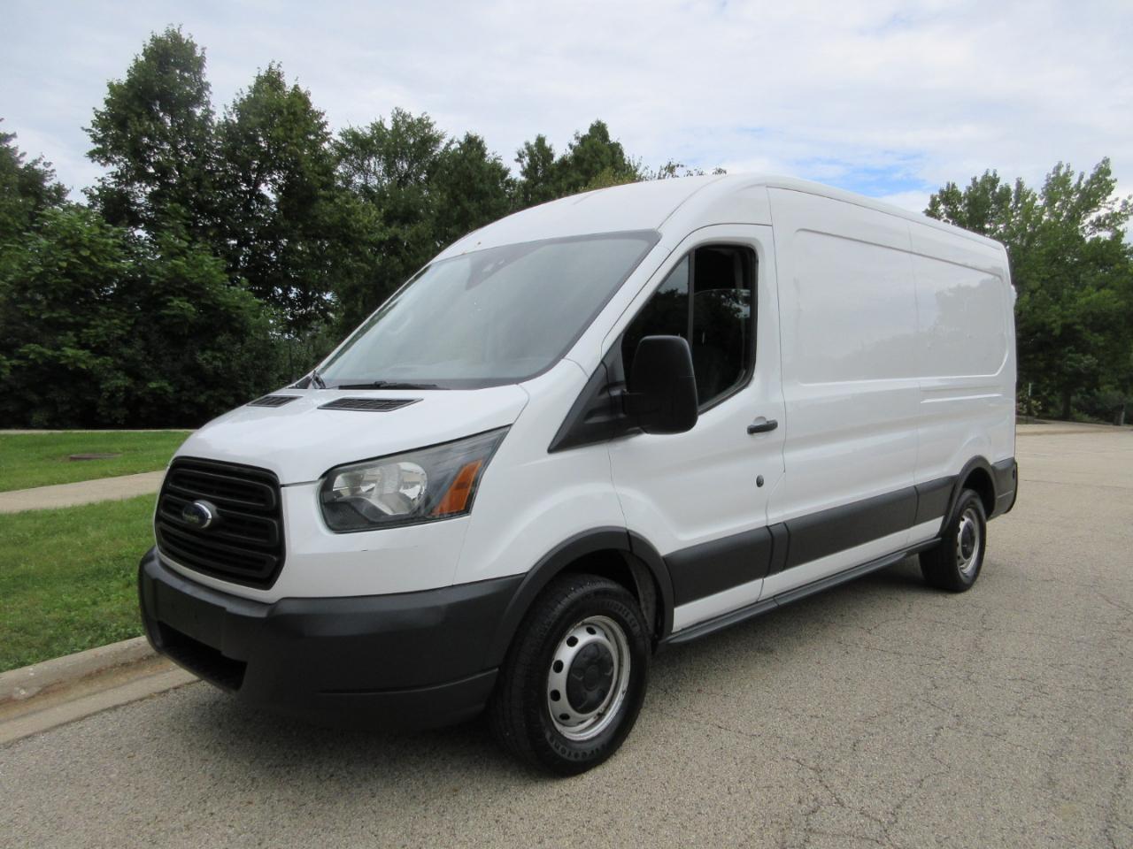 Ford Transit Cargo Van T-150 148" Med Rf 8600 GVWR Sliding RH Dr 2016