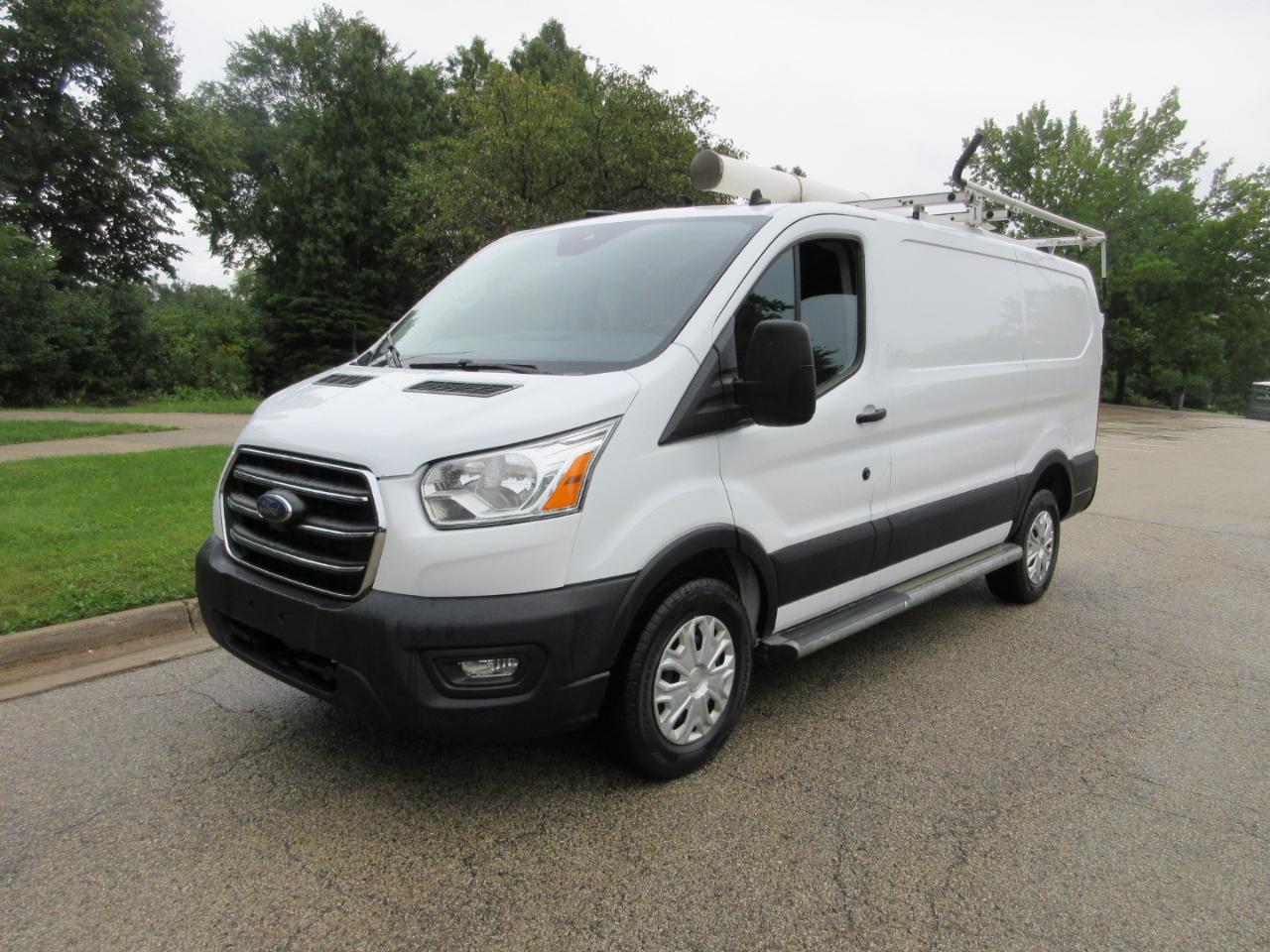 Ford Transit Cargo Van T-250 130" Low Rf 9070 GVWR RWD 2020