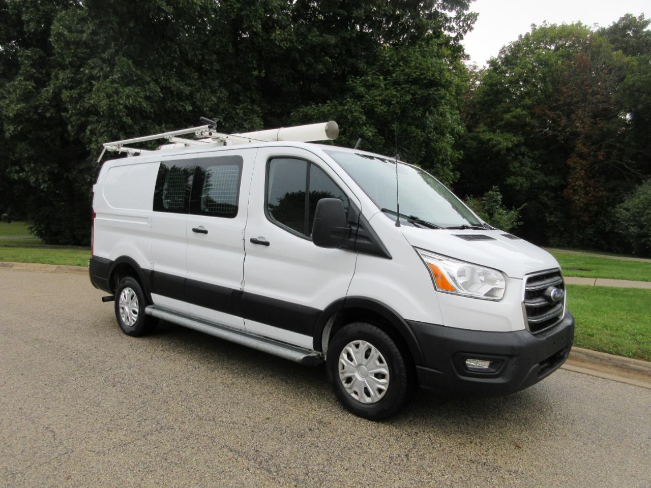 Ford Transit Cargo Van T-250 130" Low Rf 9070 GVWR RWD 2020