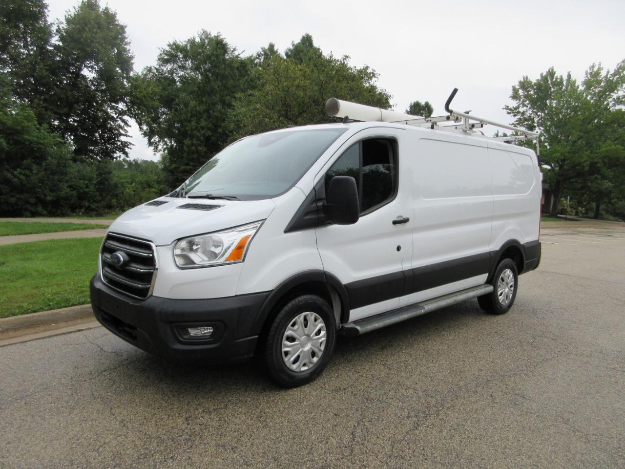 Ford Transit Cargo Van T-250 130" Low Rf 9070 GVWR RWD 2020