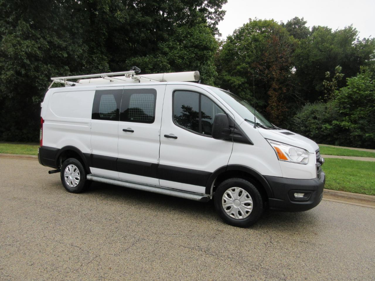 Ford Transit Cargo Van T-250 130" Low Rf 9070 GVWR RWD 2020