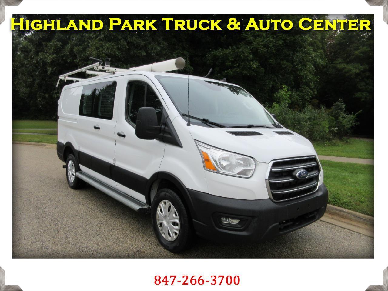 2020 Ford Transit Cargo Van T-250 130" Low Rf 9070 GVWR RWD