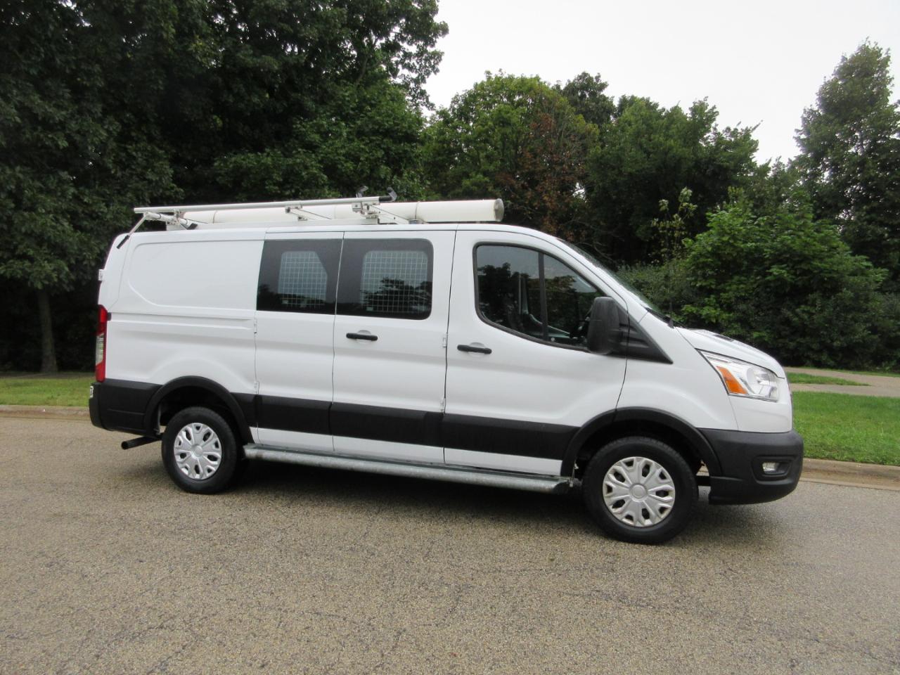 Ford Transit Cargo Van T-250 130" Low Rf 9070 GVWR RWD 2020