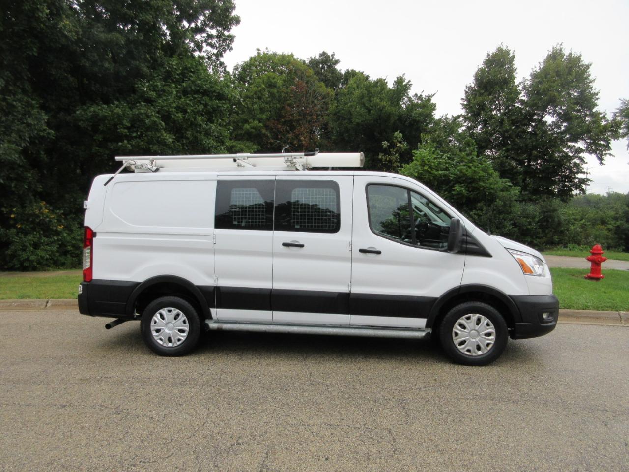 Ford Transit Cargo Van T-250 130" Low Rf 9070 GVWR RWD 2020