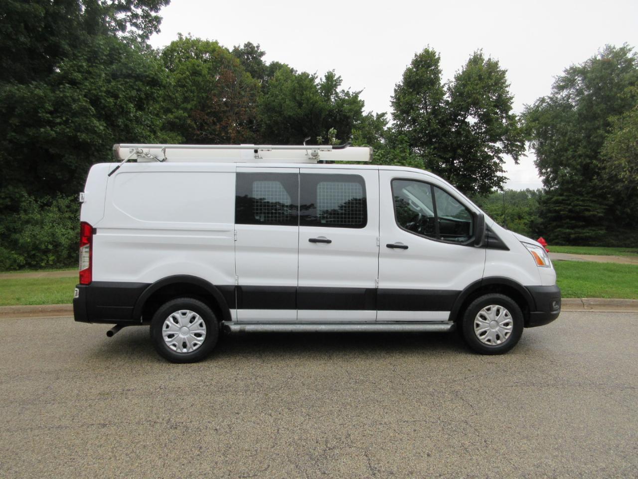 Ford Transit Cargo Van T-250 130" Low Rf 9070 GVWR RWD 2020